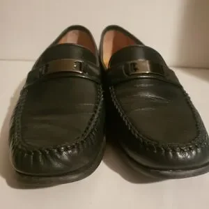 Bally | Shoes | Bally Mens Ruvera Leather Loafers Shoes Size  display picture 3